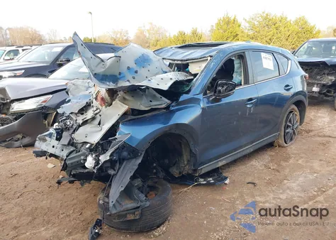 2018 Mazda Cx-5 Touring from USA, damaged, VIN JM3KFACM1J1419778